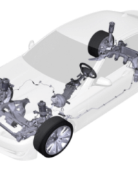 Yürüyen Aksam Fren Sistemi