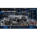 230.4 Yedek Parça
