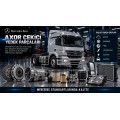 Mercedes Axor Çekici Yedek Parçaları