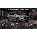 B 200 Sport Yedek Parça