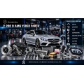 C 200 D AMG Yedek Parça
