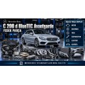 C 200 d BlueTEC Avantgarde Yedek Parça