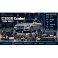 C 200 D Comfort Yedek Parça