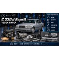 C 220 d Esprit Yedek Parça