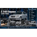 C 240 Elegance Yedek Parça