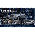 C 250 TD Elegance Yedek Parça