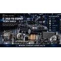 C 250 TD Esprit Yedek Parça