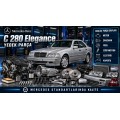 C 280 Elegance Yedek Parça