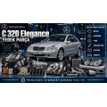 C 320 Elegance Yedek Parça