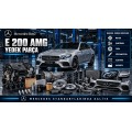 E 200 AMG Yedek Parça