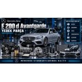 E 200 d Avantgarde Yedek Parça
