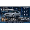 E 220 Classic Yedek Parça