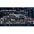 E 220 d AMG Yedek Parça