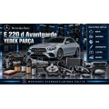 E 220 d Avantgarde Yedek Parça