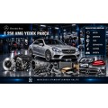 E 250 AMG Yedek Parça