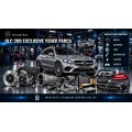 GLC 200 Exclusive Yedek Parça