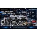 GLC 220d AMG Yedek Parça