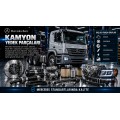 Mercedes Kamyon Yedek Parçaları