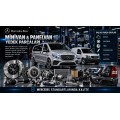 Mercedes Minivan & Panelvan Yedek Parçaları