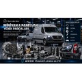 Mercedes Minivan & Panelvan Yedek Parçaları