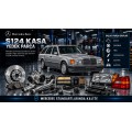 S124 Kasa Yedek Parça