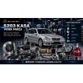 S203 Kasa Yedek Parça