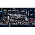 SLK 250 7G-Tronic Yedek Parça