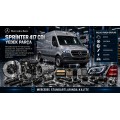 Sprinter 417 CDI Yedek Parça