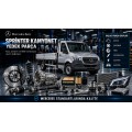 Mercedes Sprinter Kamyonet Yedek Parçaları
