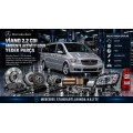 Viano 2.2 CDI Ambiente Activity Uzun Yedek Parça