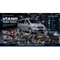 Mercedes Viano Yedek Parçaları