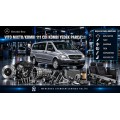 Vito Mixto/Kombi 111 CDI Kombi Yedek Parça