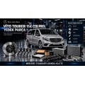 Vito Tourer 114 CDI Pro Yedek Parça