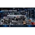 W116 Kasa Yedek Parça