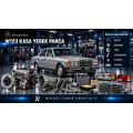 W123 Kasa Yedek Parça