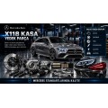 X118 Kasa Yedek Parça