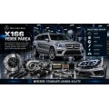 X166 Kasa Yedek Parça