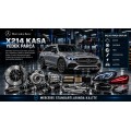 X214 Kasa Yedek Parça
