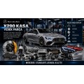 X290 Kasa Yedek Parça