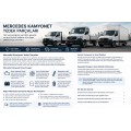 Mercedes Kamyonet Yedek Parçaları
