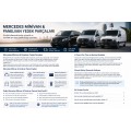 Mercedes Minivan & Panelvan Yedek Parçaları