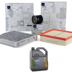 Mercedes A Serisi W176 Kasa A180 Cdi / d Periyodik Bakım Seti Orjinal