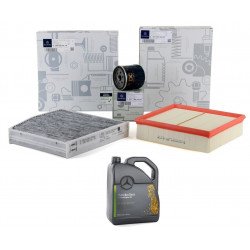 Mercedes A Serisi W176 Kasa A180 Cdi / d Periyodik Bakım Seti Orjinal