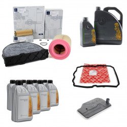 Mercedes W204 Kasa C180 Kompressor B2 Servis Bakım Kiti