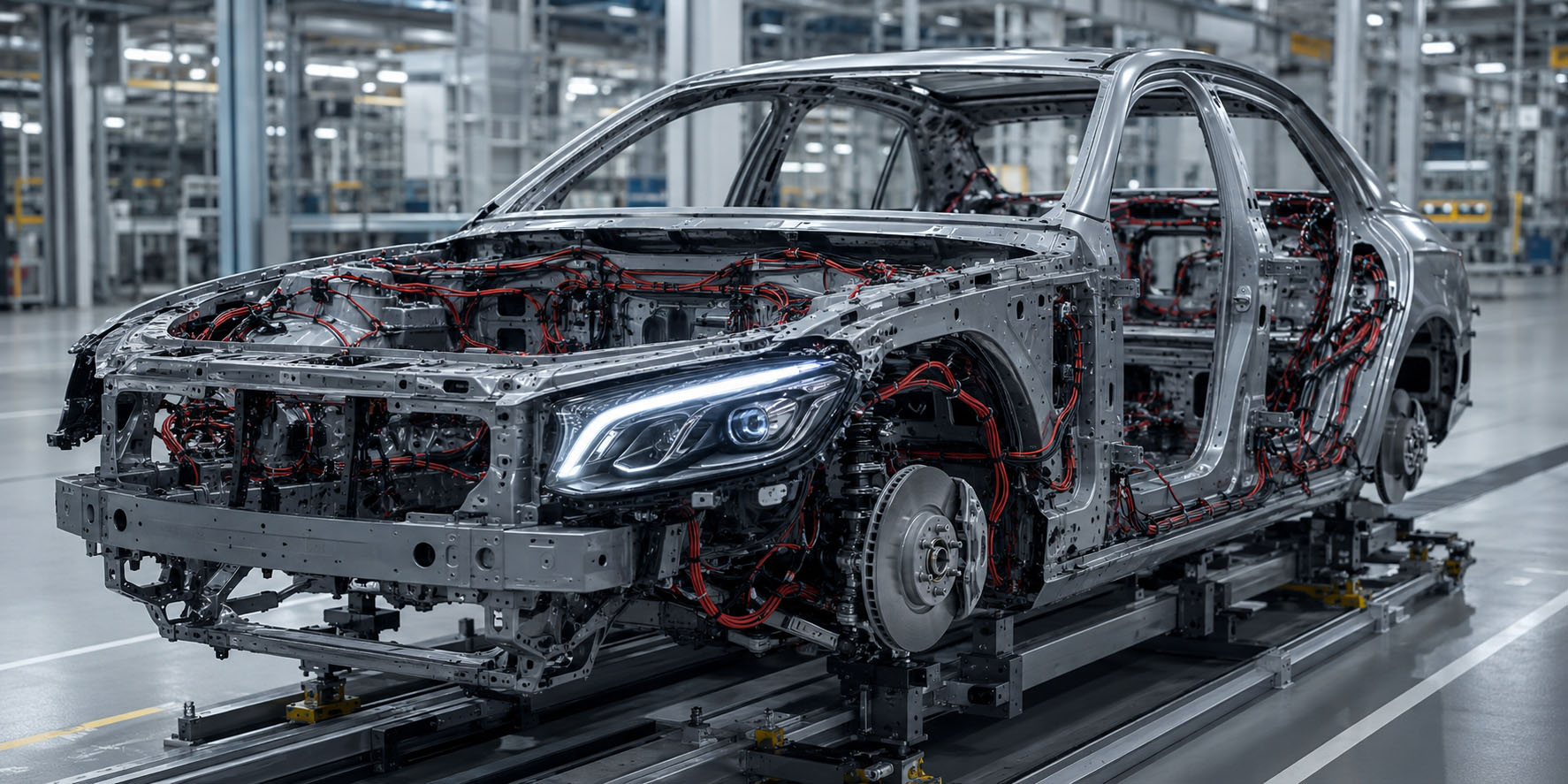 Mercedes elektrik aydınlatma parçaları, far, stop, LED modülü ve sensör çeşitleri